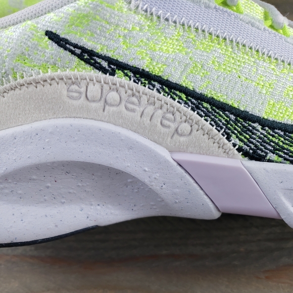 Nike SuperRep Go 3 Flyknit Next Nature Women's Training Running Shoes - Picture 8 of 10